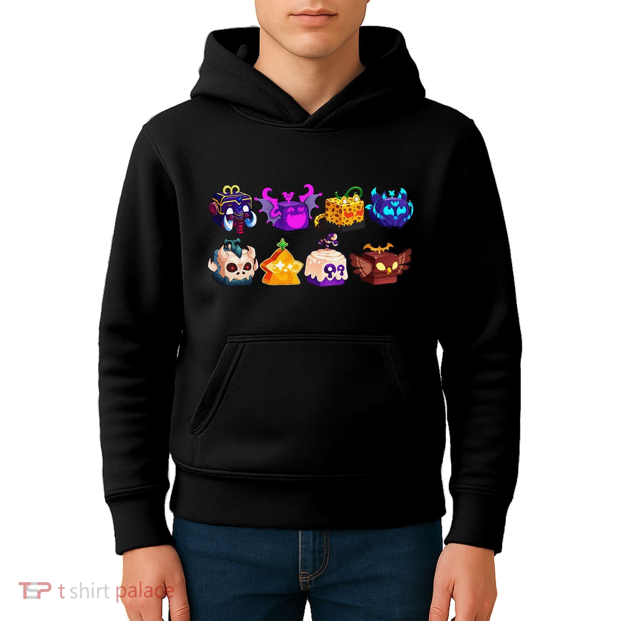 Blox Fruit Essential Kids Hoodie