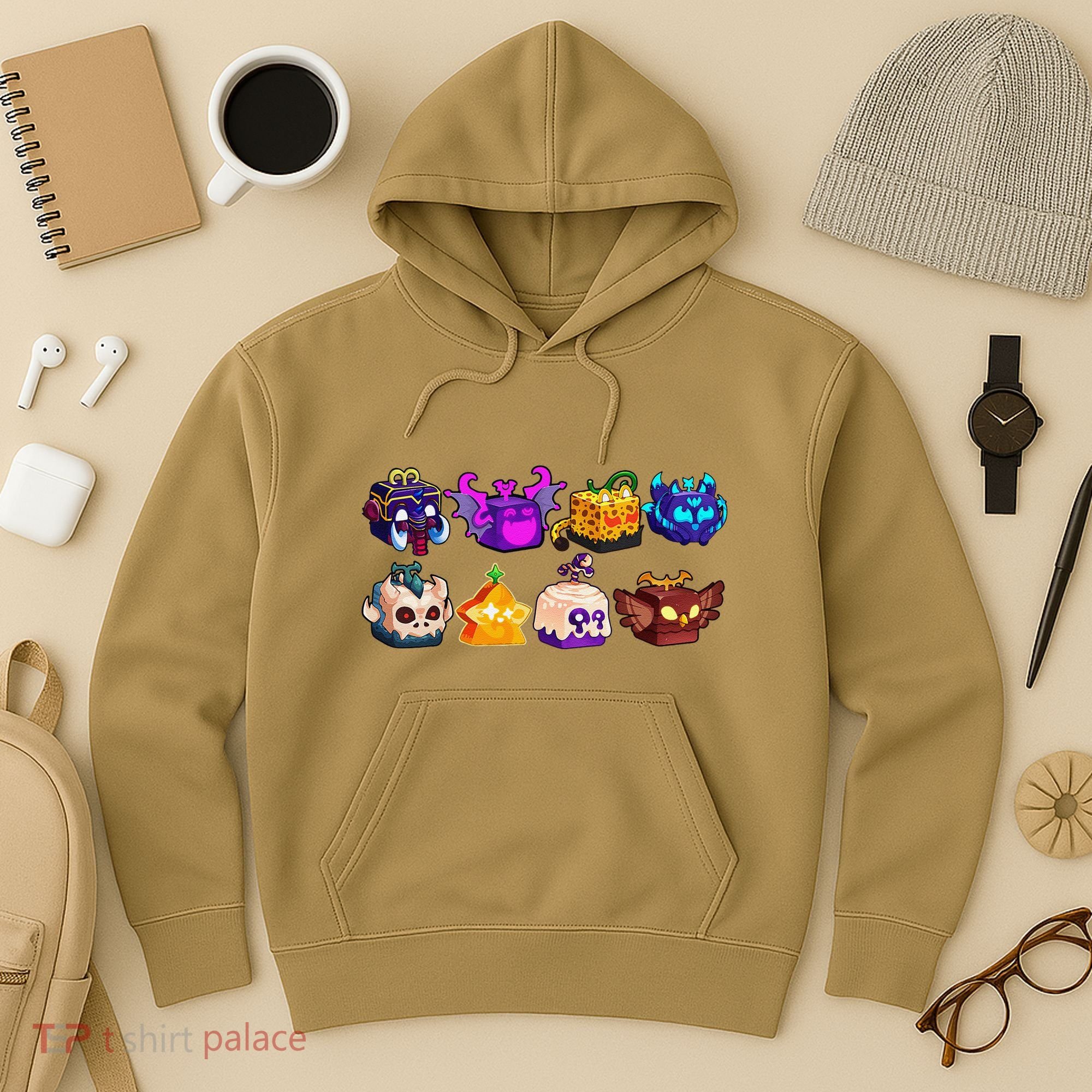 Blox Fruit Essential Hoodie
