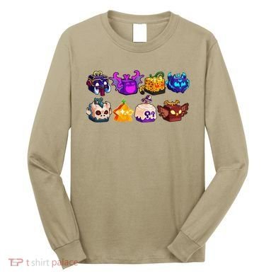 Blox Fruit Essential Long Sleeve Shirt