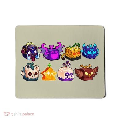 Blox Fruit Essential Mousepad