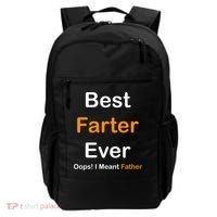 Best Farter Ever Oops I Meant Father Funny Dad Gift Backpack thumb 0