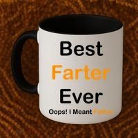 Best Farter Ever Oops I Meant Father Funny Dad Gift Coffee Mug thumb 2