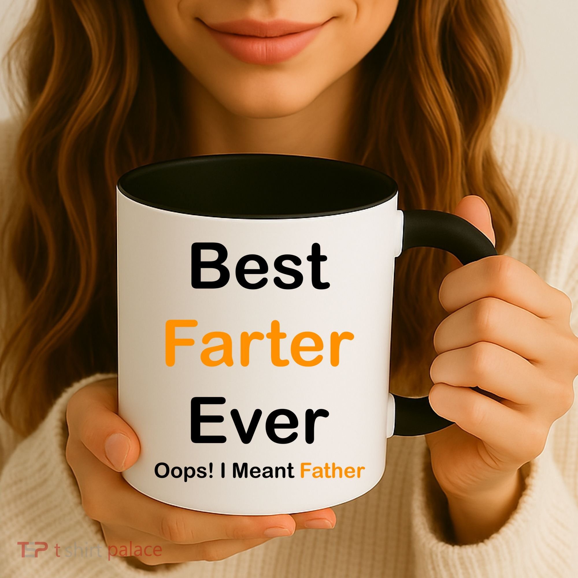 Best Farter Ever Oops I Meant Father Funny Dad Gift Coffee Mug
