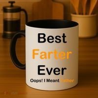 Best Farter Ever Oops I Meant Father Funny Dad Gift Coffee Mug thumb 4