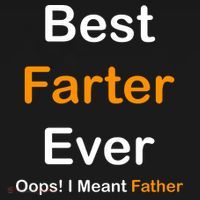 Best Farter Ever Oops I Meant Father Funny Dad Gift Visor thumb 3