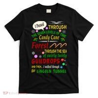 Buddy Funny Elf Christmas Candy Cane Forest, Sea Of Swirly Twirly Gum Drops, An T-Shirt thumb 0