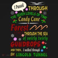 Buddy Funny Elf Christmas Candy Cane Forest, Sea Of Swirly Twirly Gum Drops, An Women's Tank Top thumb 5