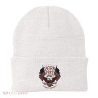 Born Free Eagle American Flag 1776 4th Of July Usa Beanie thumb 0