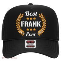 Best Frank Ever Funny Saying First Name Frank Hat thumb 0