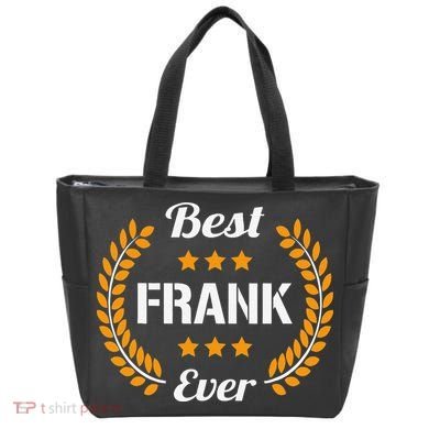 Best Frank Ever Funny Saying First Name Frank Tote Bag
