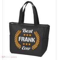 Best Frank Ever Funny Saying First Name Frank Tote Bag thumb 3