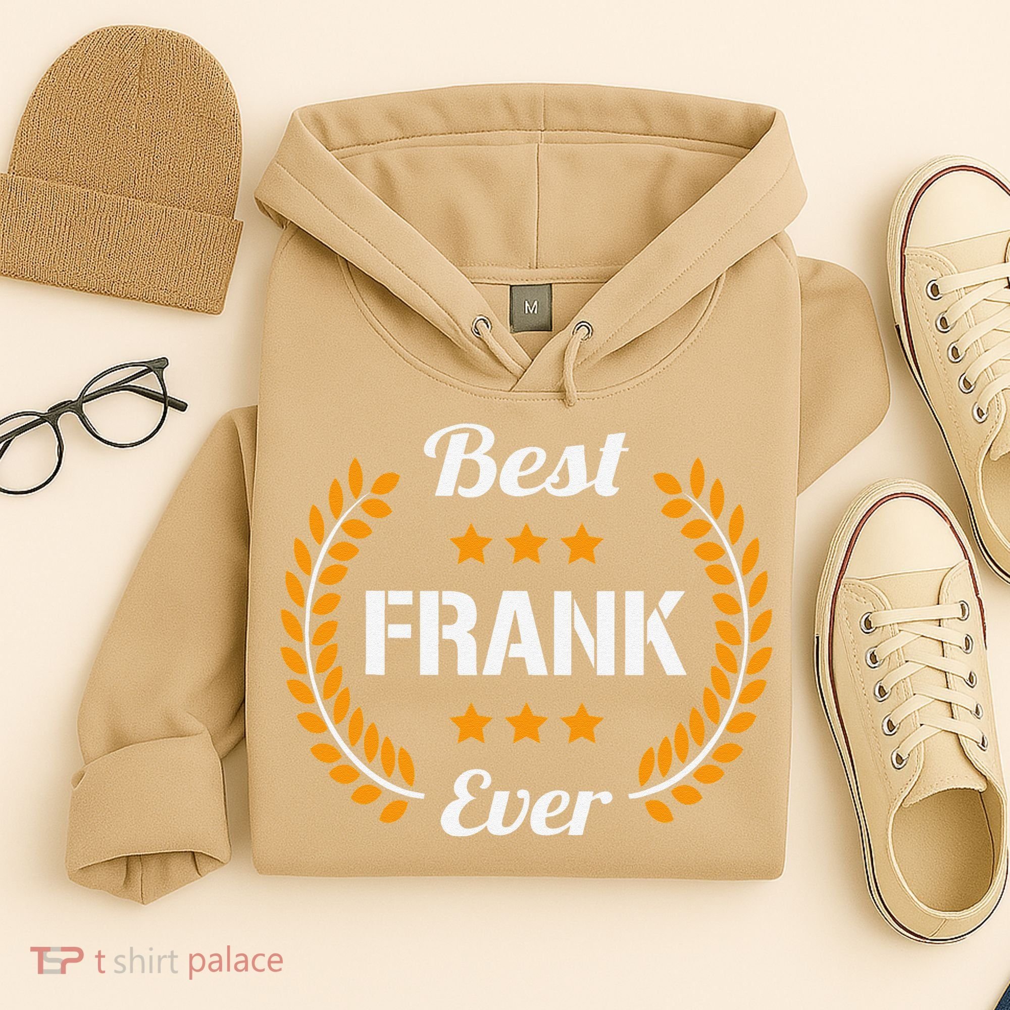 Best Frank Ever Funny Saying First Name Frank Hoodie