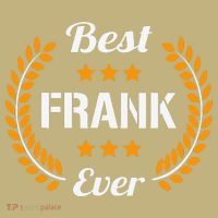Best Frank Ever Funny Saying First Name Frank Mousepad thumb 1