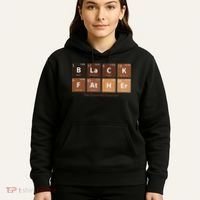 Black Father Essential Element Father's Day Funny Black Dad Hoodie thumb 5
