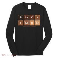 Black Father Essential Element Father's Day Funny Black Dad Long Sleeve Shirt thumb 0