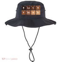 Black Father Essential Element Father's Day Funny Black Dad Bucket Hat thumb 0