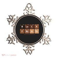 Black Father Essential Element Father's Day Funny Black Dad Ornament thumb 0