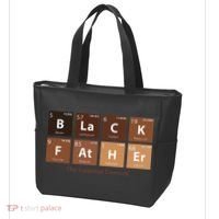 Black Father Essential Element Father's Day Funny Black Dad Tote Bag thumb 3