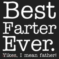 Best Farter Ever, Yikes I Mean Father! Women's Sweatshirt thumb 2