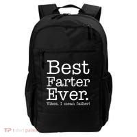 Best Farter Ever, Yikes I Mean Father! Backpack thumb 0