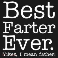 Best Farter Ever, Yikes I Mean Father! Women's Hoodie thumb 2