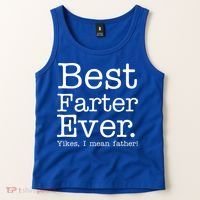 Best Farter Ever, Yikes I Mean Father! Tank Top thumb 2