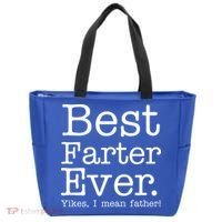Best Farter Ever, Yikes I Mean Father! Tote Bag thumb 0