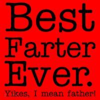 Best Farter Ever, Yikes I Mean Father! Santa Hat thumb 1