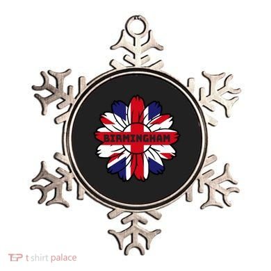 British Flag England Uk Sunflower Birmingham Union Jack Gift Ornament