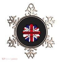 British Flag England Uk Sunflower Birmingham Union Jack Gift Ornament thumb 0