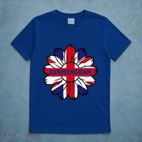 British Flag England Uk Sunflower Birmingham Union Jack Gift T-Shirt thumb 5