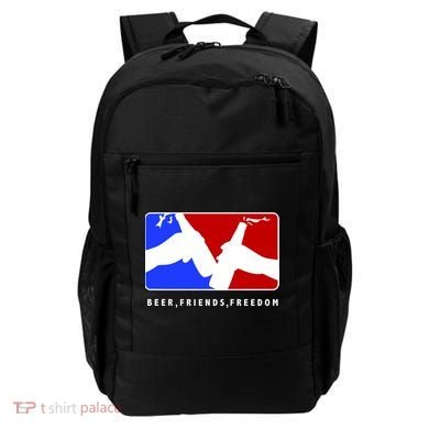 BFF Beer Friends Freedom Backpack