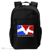 BFF Beer Friends Freedom Backpack thumb 0