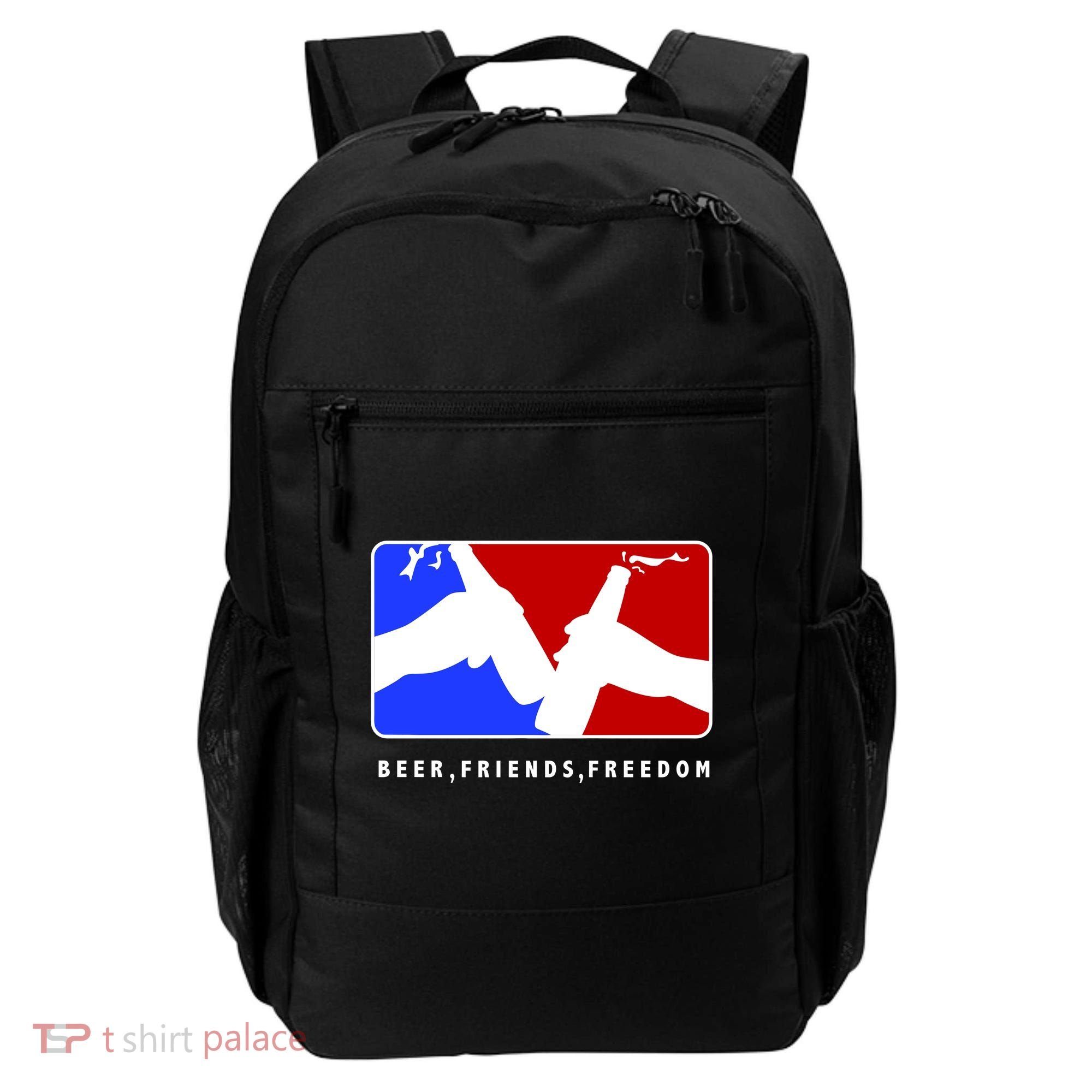 BFF Beer Friends Freedom Backpack