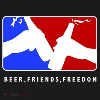 BFF Beer Friends Freedom Backpack thumb 2
