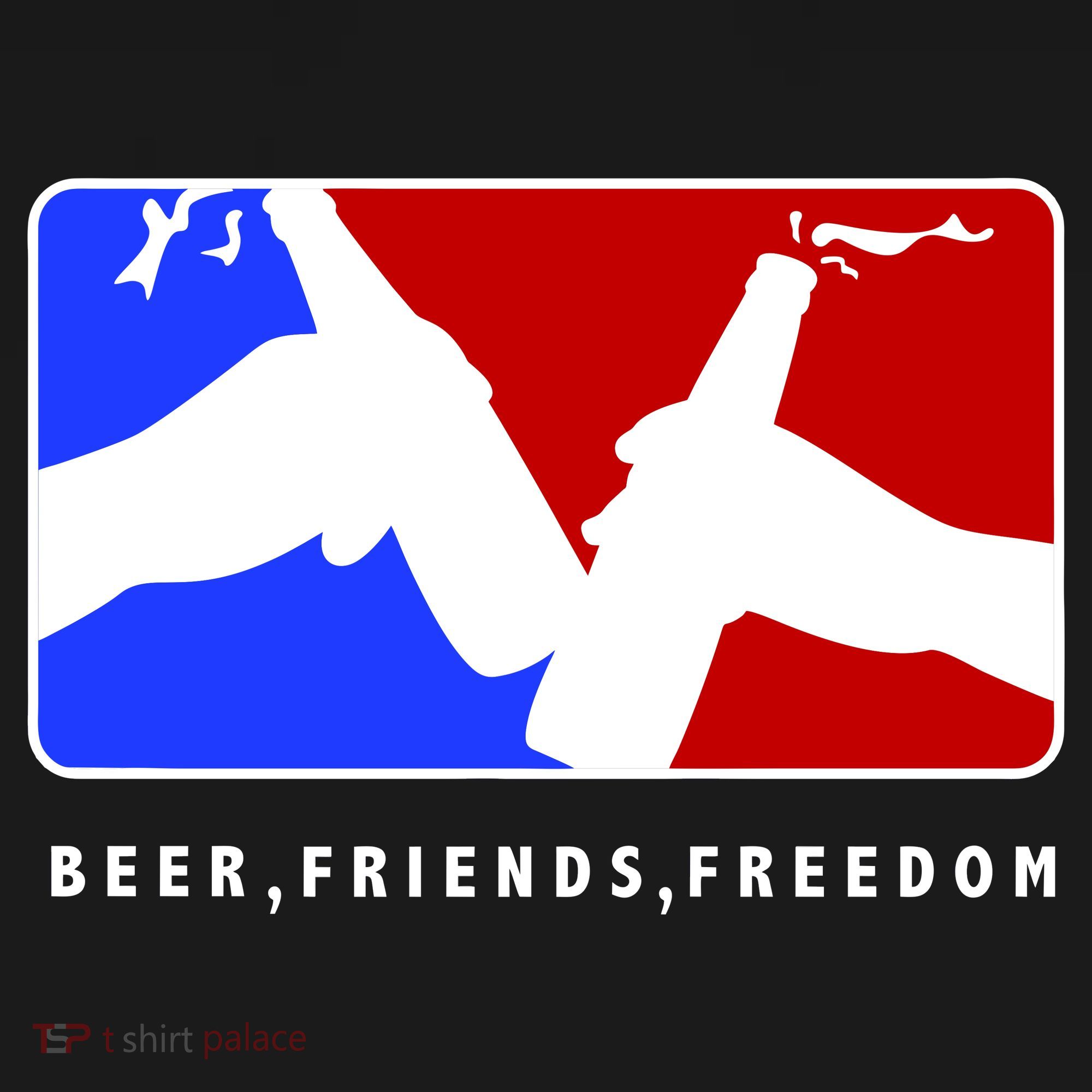 BFF Beer Friends Freedom Backpack