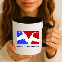 BFF Beer Friends Freedom Coffee Mug thumb 3