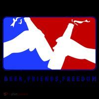 BFF Beer Friends Freedom Coffee Mug thumb 5