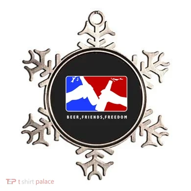 BFF Beer Friends Freedom Ornament