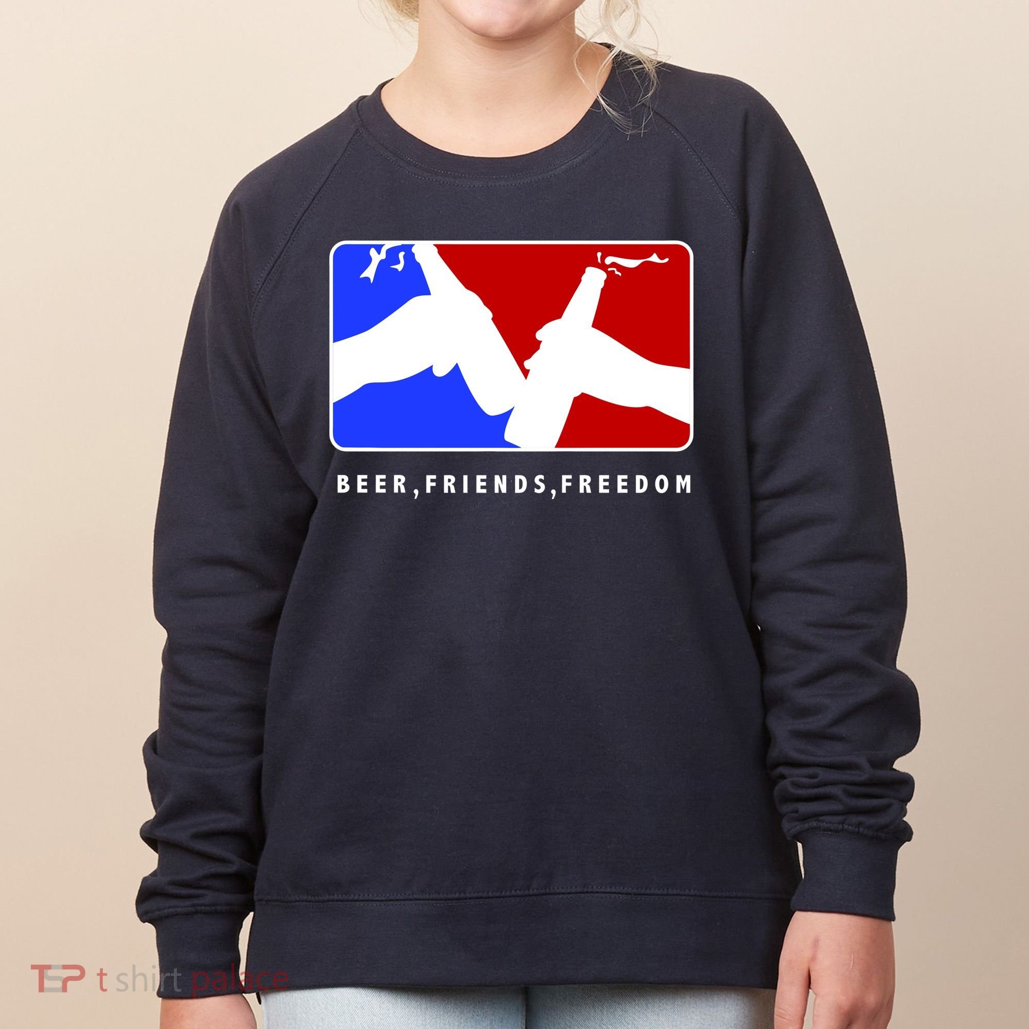 BFF Beer Friends Freedom Women's Sweatshirt