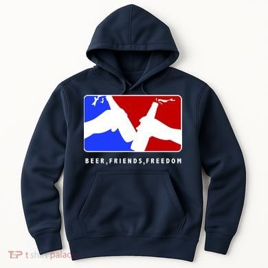 BFF Beer Friends Freedom Hoodie