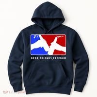 BFF Beer Friends Freedom Hoodie thumb 0
