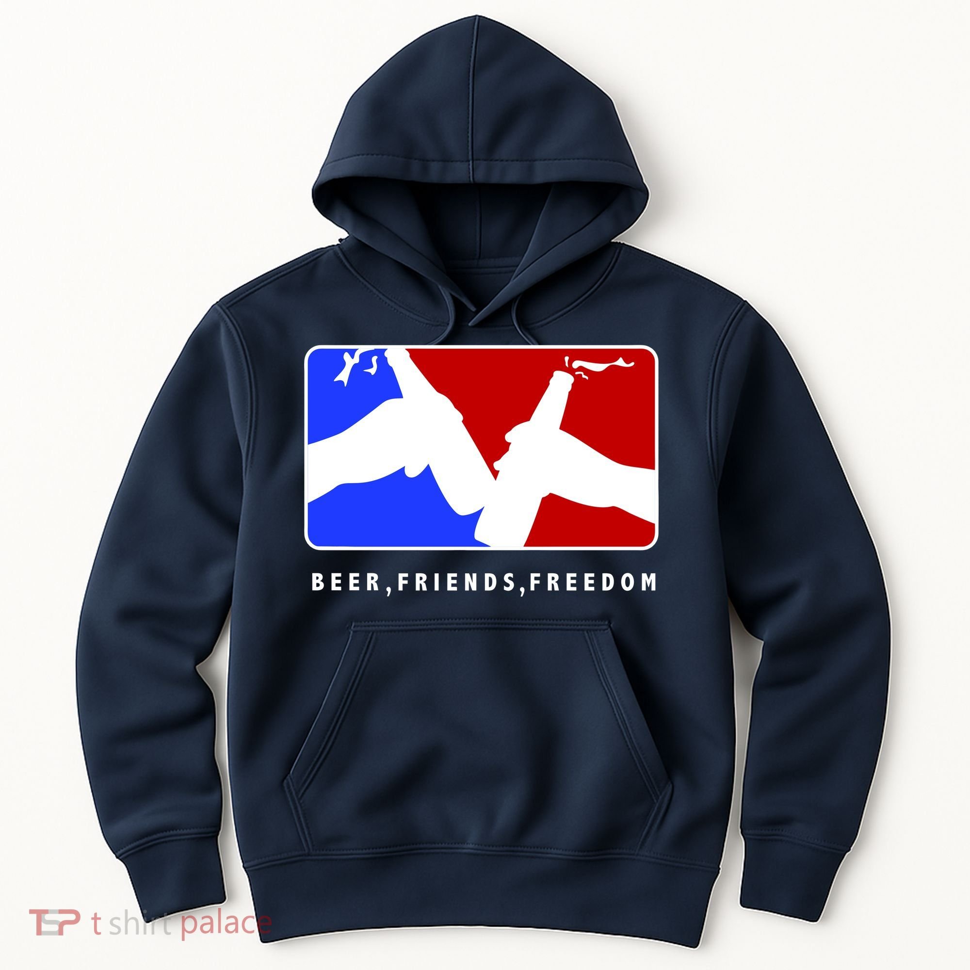 BFF Beer Friends Freedom Hoodie