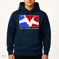 BFF Beer Friends Freedom Hoodie thumb 2