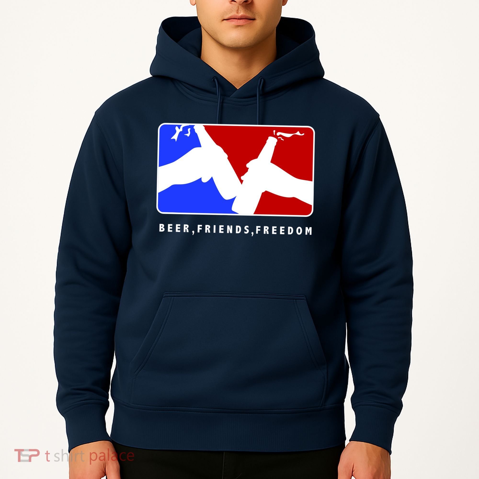 BFF Beer Friends Freedom Hoodie