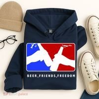 BFF Beer Friends Freedom Hoodie thumb 4