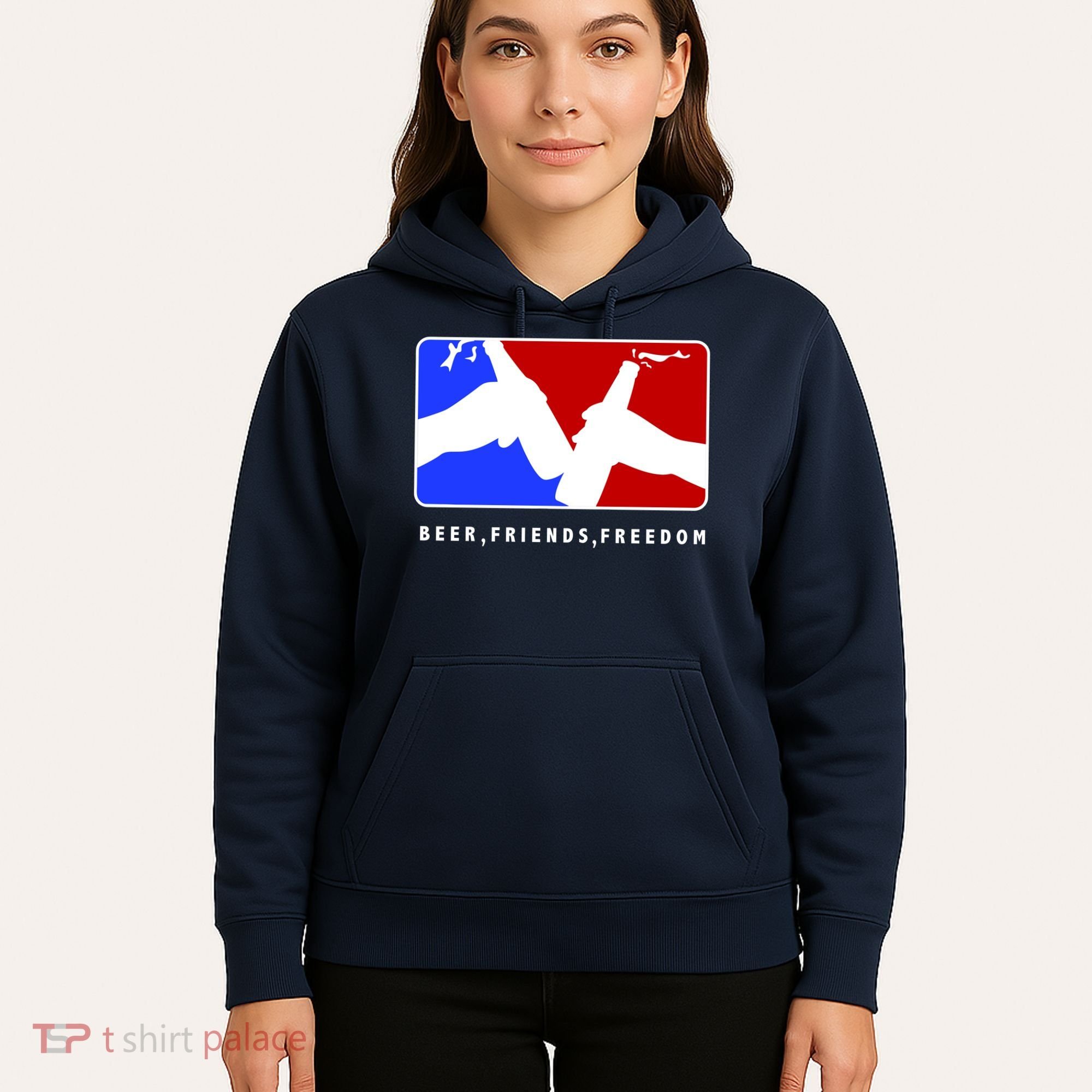 BFF Beer Friends Freedom Hoodie