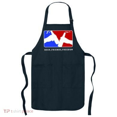 BFF Beer Friends Freedom Apron