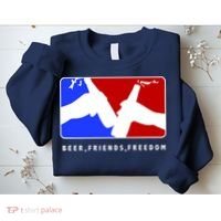 BFF Beer Friends Freedom Sweatshirt thumb 2
