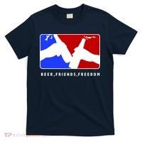BFF Beer Friends Freedom T-Shirt thumb 0